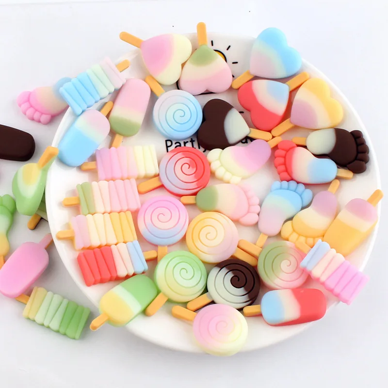 6pcs Ice Cream For Slime Charms Polymer Filler Addition Toys DIY Phone Case Decor Model Clay Kit For Children
6pcs Ice Cream For Slime Charms Polymer Filler Addition Toys DIY Phone Case Decor Model Clay Kit For Children