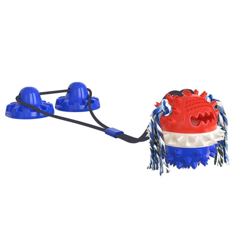 D7YE Pet Creative Molar Ball Interactive Fine Puppy Grind Teeth Supplies with Suction Multifuction Puppy Toys
D7YE Pet Creative Molar Ball Interactive Fine Puppy Grind Teeth Supplies with Suction Multifuction Puppy Toys
