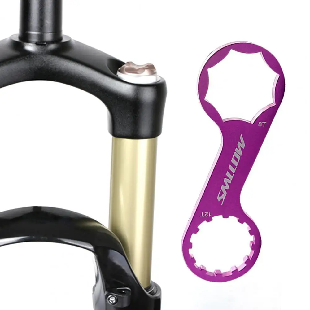 Front Fork Cap Wrench Wear Resistant Anti-oxidation High Hardness Mountain Bike Parts Front Fork Repair Wrench for Bike
Front Fork Cap Wrench Wear Resistant Anti-oxidation High Hardness Mountain Bike Parts Front Fork Repair Wrench for Bike