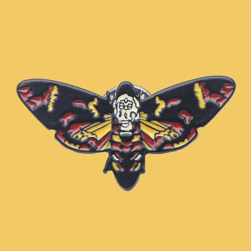 O344 The Silence Of The Lambs Butterfly Metal Enamel Pins And Brooches For Lapel Pin Backpack Bags Badge Cool Gifts
O344 The Silence Of The Lambs Butterfly Metal Enamel Pins And Brooches For Lapel Pin Backpack Bags Badge Cool Gifts