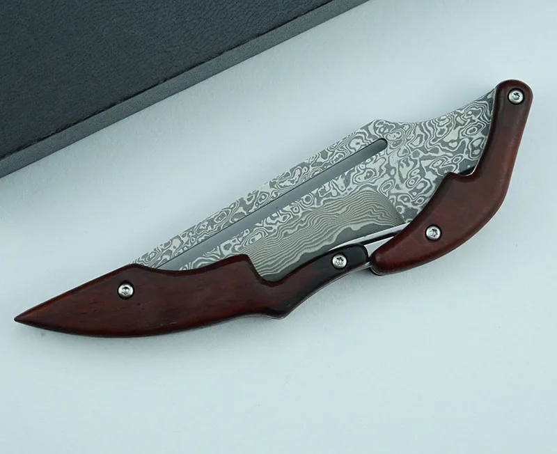 New ZD02 mechanical folding knife VG10 Damascus blade red shadow wooden handle outdoor camping pocket fruit knife EDC tool
New ZD02 mechanical folding knife VG10 Damascus blade red shadow wooden handle outdoor camping pocket fruit knife EDC tool