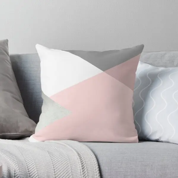 Geometrics - grey blush silver Soft Decorative Throw Pillow Cover for Home 45cmX45cm Pillows NOT Included
Geometrics - grey blush silver Soft Decorative Throw Pillow Cover for Home 45cmX45cm Pillows NOT Included