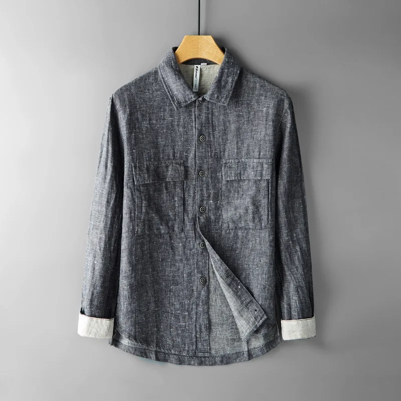 Suehaiwe's brand jacket men linen autumn jackets for men long sleeve fashion jacket mens casual solid jackets male chaqueta
Suehaiwe's brand jacket men linen autumn jackets for men long sleeve fashion jacket mens casual solid jackets male chaqueta