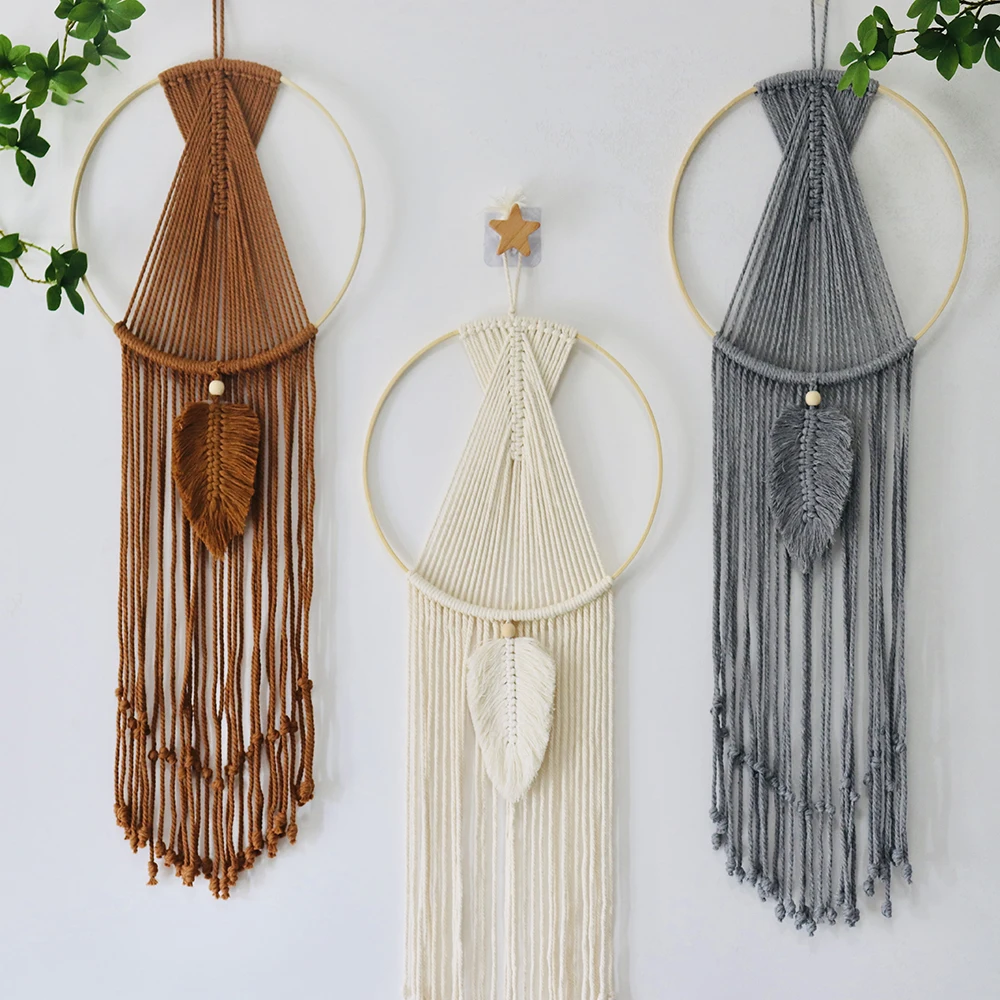 Hot Selling Christmas Decoration Handmade Home Decor Macrame Wall Hanging for Bedroom Living Room Xmas Ornaments Accessories
Hot Selling Christmas Decoration Handmade Home Decor Macrame Wall Hanging for Bedroom Living Room Xmas Ornaments Accessories