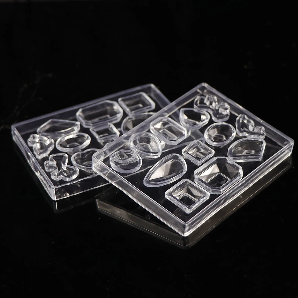 Crystal Epoxy Resin Mold Geometric Earring Ear Pendant Casting Silicone Mould Diy Crafts Jewelry Making Tools
Crystal Epoxy Resin Mold Geometric Earring Ear Pendant Casting Silicone Mould Diy Crafts Jewelry Making Tools