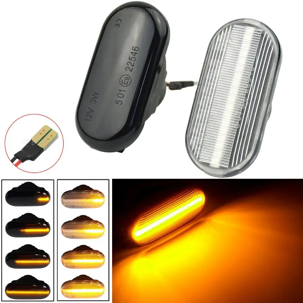 Sequential Flashing LED Turn Signal Side Marker Light For Nissan Tiida C11 Note E11 NE11 Micra K12 NP300 Navara D40 Qashqai J10
Sequential Flashing LED Turn Signal Side Marker Light For Nissan Tiida C11 Note E11 NE11 Micra K12 NP300 Navara D40 Qashqai J10