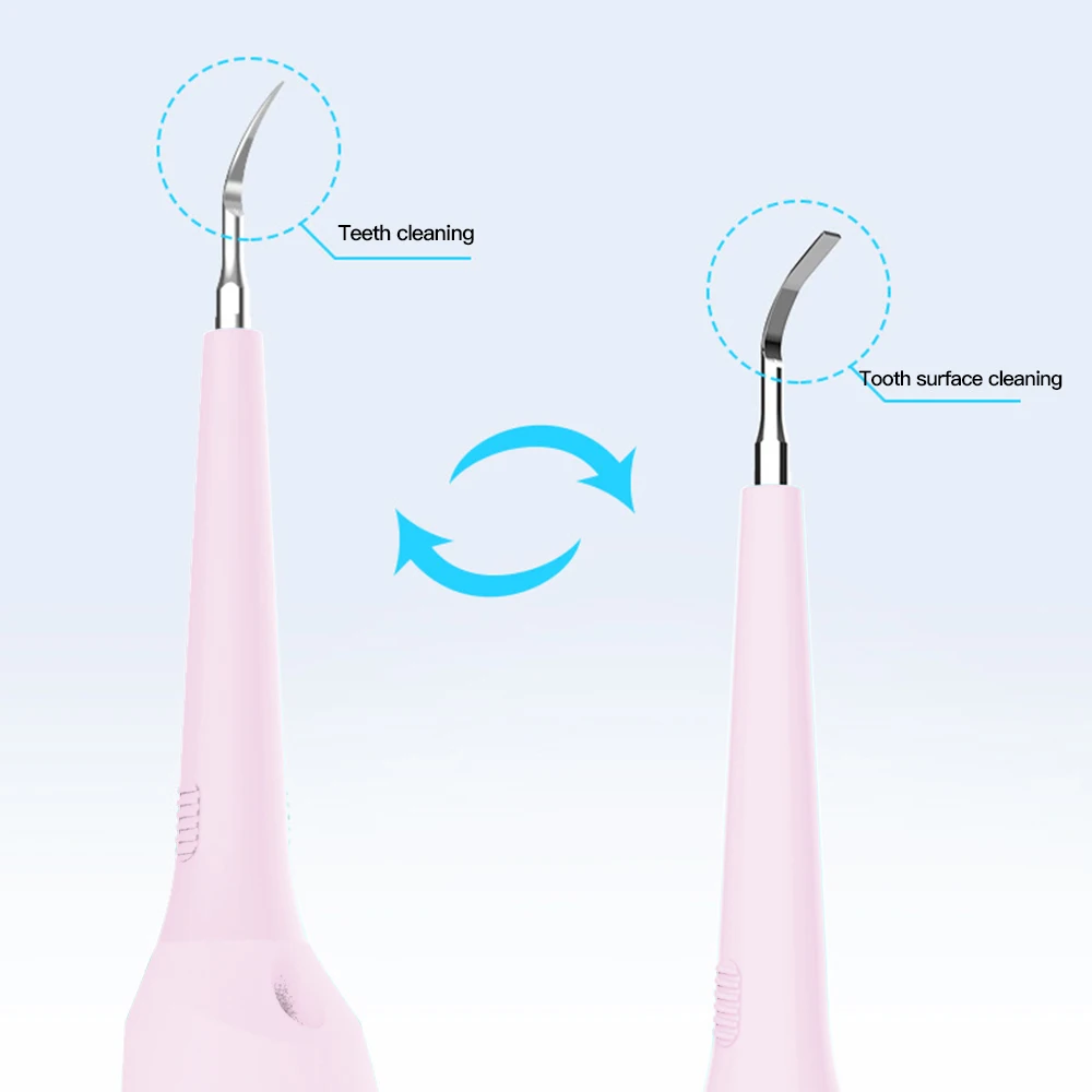 Electric Ultrasonic Sonic Dental Scaler Tooth Calculus Remover Cleaner Tooth Stains Tartar Tool Whiten Teeth Tartar Remove
Electric Ultrasonic Sonic Dental Scaler Tooth Calculus Remover Cleaner Tooth Stains Tartar Tool Whiten Teeth Tartar Remove