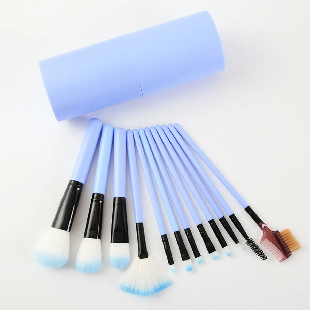12PCS Makeup Brushes With Case Foundation Make Up Brush Face Powder Blush Cosmetics Beauty Tool Kit Concealer Eyeshadow Brush
12PCS Makeup Brushes With Case Foundation Make Up Brush Face Powder Blush Cosmetics Beauty Tool Kit Concealer Eyeshadow Brush