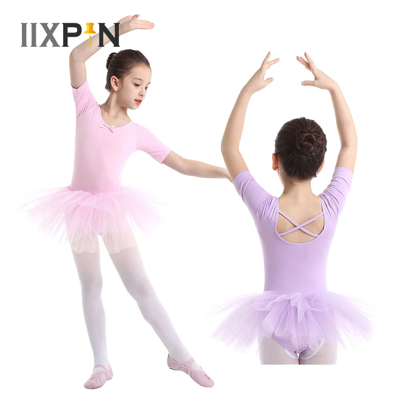 IIXPIN Girls Ballet Tutu Dress 2023 Cotton Short Sleeve Dance Wear Gymnastics Leotard Dress Kids Ballerina Fairy Party Costumes
IIXPIN Girls Ballet Tutu Dress 2023 Cotton Short Sleeve Dance Wear Gymnastics Leotard Dress Kids Ballerina Fairy Party Costumes
