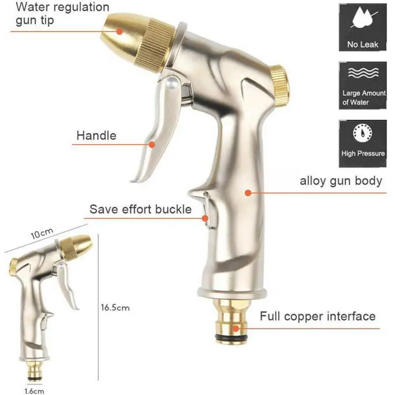High Pressure Water Gun Metal Power Car Washer Machine Spray Cleaning Nozzle Tools Garden Jet Pressure Washer Dropshipping
High Pressure Water Gun Metal Power Car Washer Machine Spray Cleaning Nozzle Tools Garden Jet Pressure Washer Dropshipping