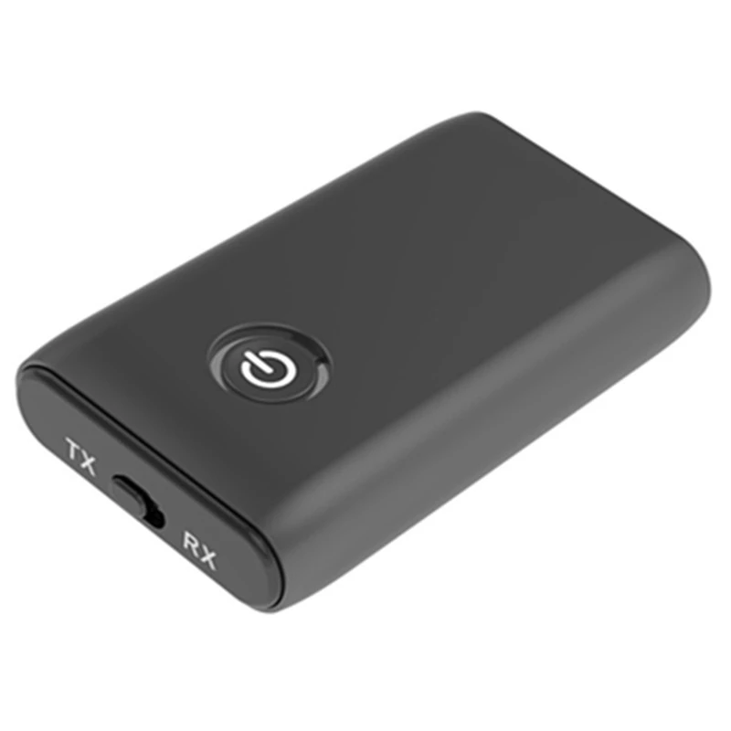 5.0 Bluetooth Audio Adapter 2 in 1 Mini Wireless Transmitter Receiver with 3.5mm Audio Cable Jack for PC/TV/Speaker
5.0 Bluetooth Audio Adapter 2 in 1 Mini Wireless Transmitter Receiver with 3.5mm Audio Cable Jack for PC/TV/Speaker