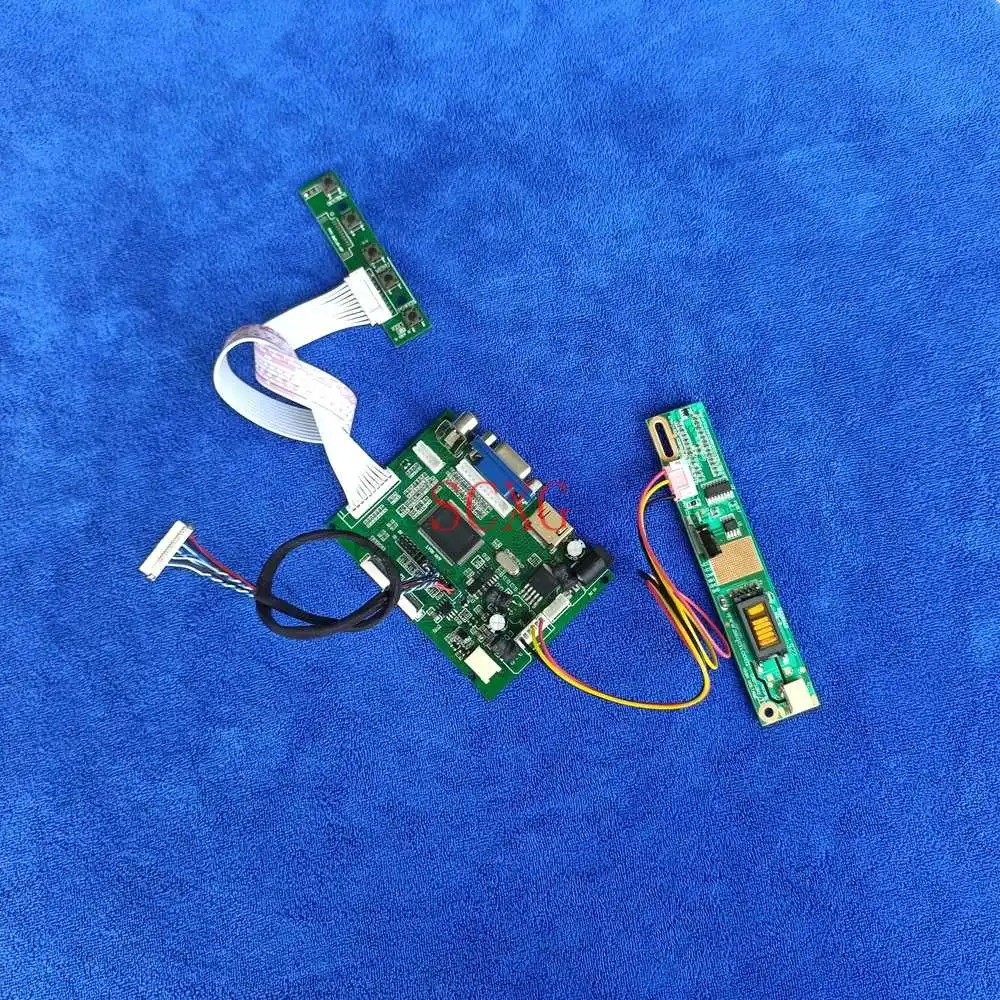 LCD Matrix Driver Board 1CCFL Fit LTD121EXEQ/LTD121EXPS/LTD121EXUQ/LTD121EXVV AV VGA HDMI-compatible DIY Kit20 Pin LVDS 1280*800
LCD Matrix Driver Board 1CCFL Fit LTD121EXEQ/LTD121EXPS/LTD121EXUQ/LTD121EXVV AV VGA HDMI-compatible DIY Kit20 Pin LVDS 1280*800
