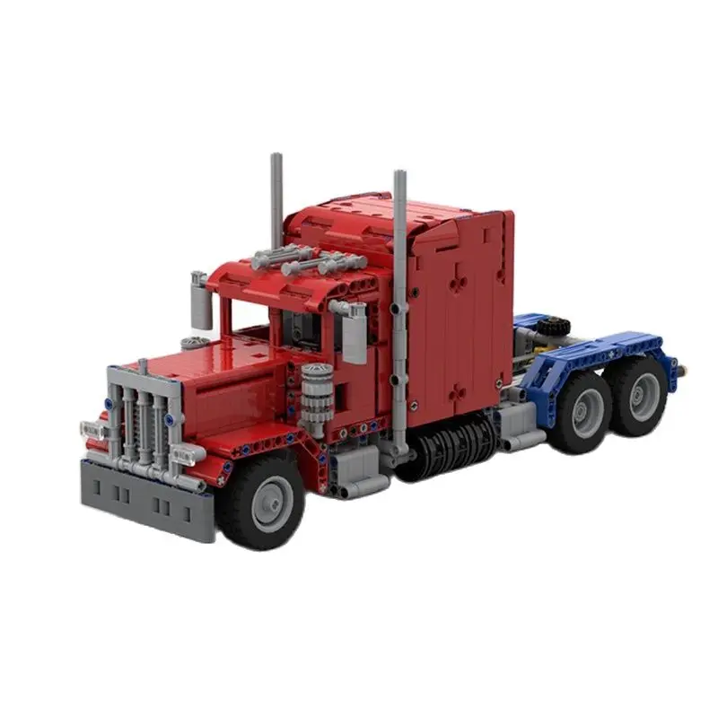 U.S. Heavy Truck MOC 24330 379 Building Blocks Engineering Transport Vehicle City Toy Kit DIY Educational Children Birthday Gift
U.S. Heavy Truck MOC 24330 379 Building Blocks Engineering Transport Vehicle City Toy Kit DIY Educational Children Birthday Gift