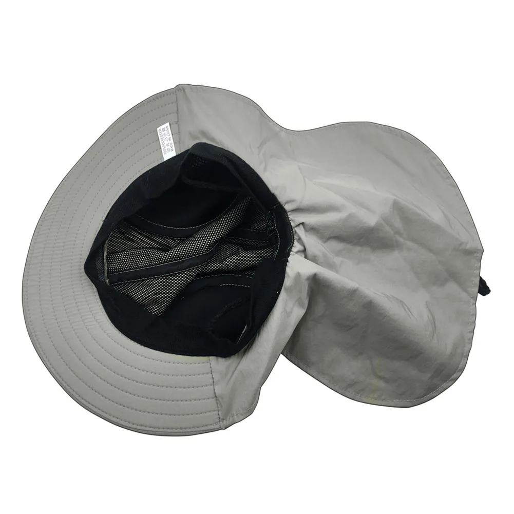 Adjustable Breathable Wide Brim Neck Cover Anti UV Protection Cap Summer Sun Hat beach caps Bucket hat Summer Hiking camping men
Adjustable Breathable Wide Brim Neck Cover Anti UV Protection Cap Summer Sun Hat beach caps Bucket hat Summer Hiking camping men