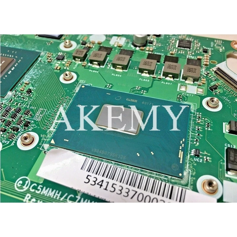 LA-E911P Laptop motherboard For Acer A715-71G original mainboard I7-7700HQ GTX1050
LA-E911P Laptop motherboard For Acer A715-71G original mainboard I7-7700HQ GTX1050