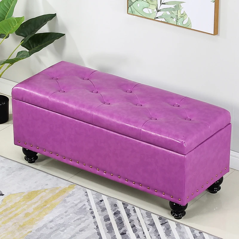 European shoe store try shoes bench clothing store sofa stool fitting room storage stool bed end stool
European shoe store try shoes bench clothing store sofa stool fitting room storage stool bed end stool