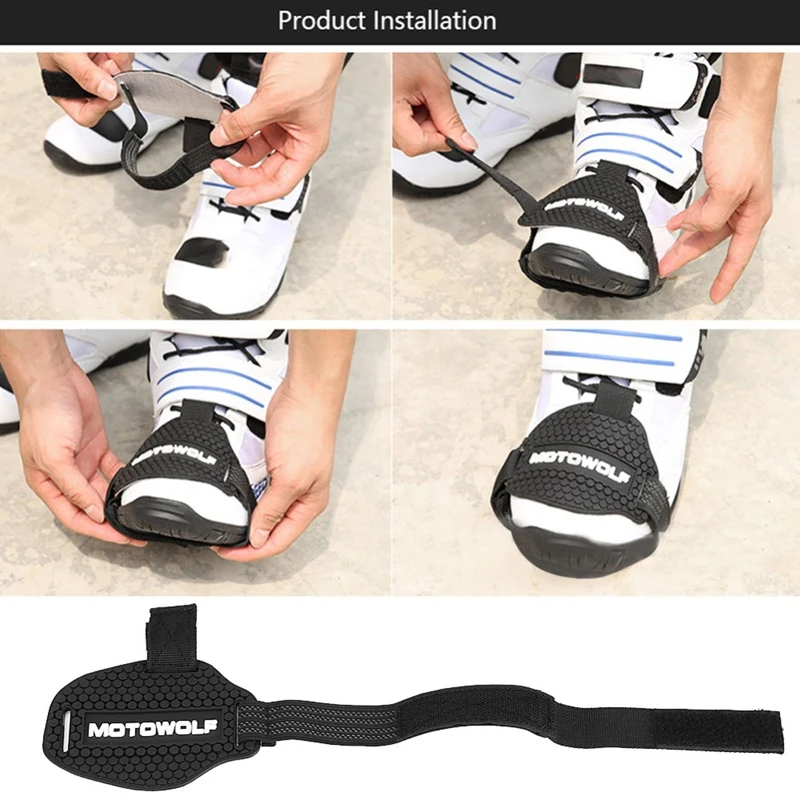 MOTOWOLF Motorcycle Protective Gear Shift Pad Shoes Boots Scuff Protector Shifter Guards Accessories
MOTOWOLF Motorcycle Protective Gear Shift Pad Shoes Boots Scuff Protector Shifter Guards Accessories