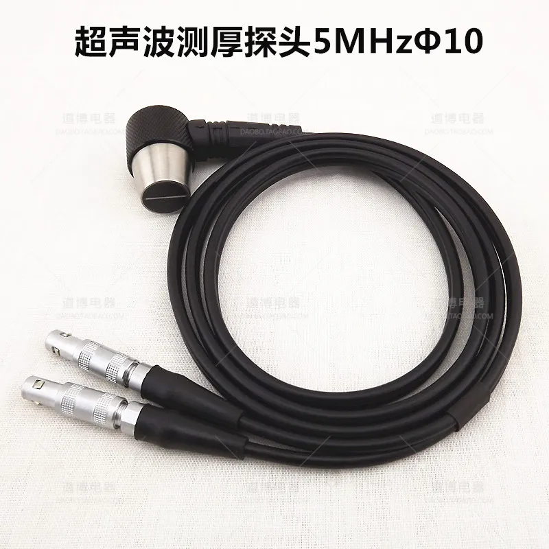 Ultrasonic Thickness Gauge Probe 5MHZ 5P10 Compatible Times Universal Probe TT100 130
Ultrasonic Thickness Gauge Probe 5MHZ 5P10 Compatible Times Universal Probe TT100 130