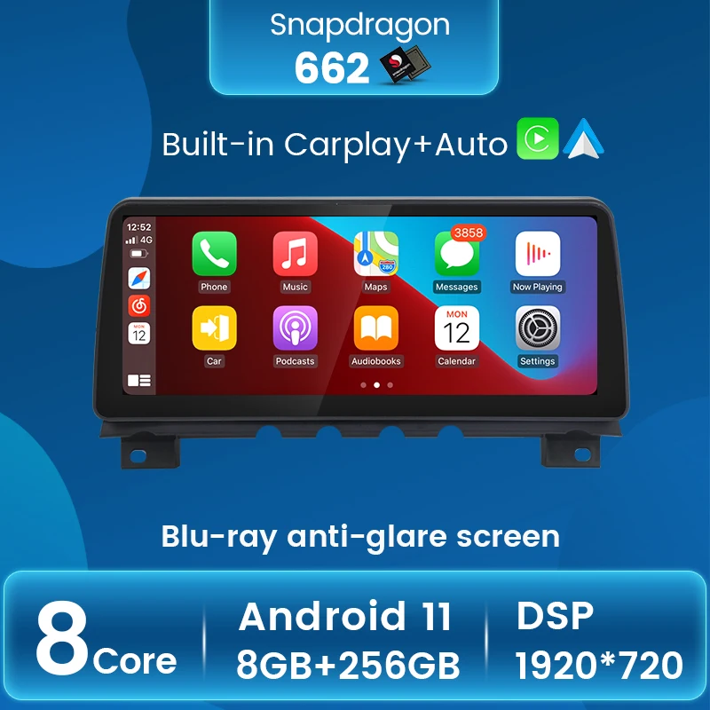 Автомобильный мультимедийный HD-экран, Android 11, встроенный carplay, подходит для BMW 7 серии F01 F02 2009-2015 CIC NBT, gps
Автомобильный мультимедийный HD-экран, Android 11, встроенный carplay, подходит для BMW 7 серии F01 F02 2009-2015 CIC NBT, gps