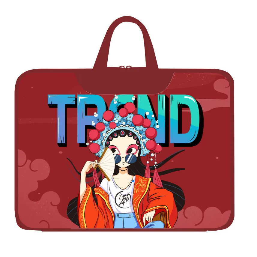 Cartoon Laptop Bag Chinese Style Notebook Computer Bag Sleeve For Hp Lenovo MacBook Air Pro Shoulder Handbag Briefcase Bag
Cartoon Laptop Bag Chinese Style Notebook Computer Bag Sleeve For Hp Lenovo MacBook Air Pro Shoulder Handbag Briefcase Bag