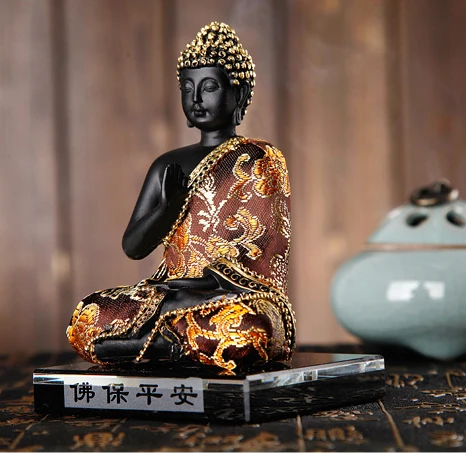 Статуэтка Будды SAKYAMUNI RULAI с защитой духов
Статуэтка Будды SAKYAMUNI RULAI с защитой духов