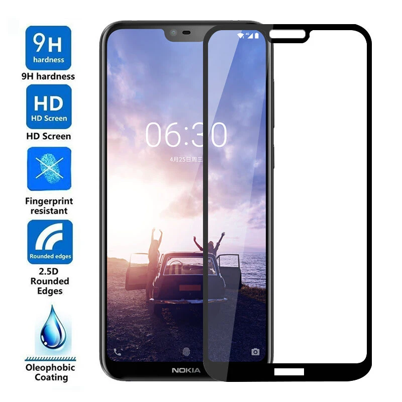Tempered Glass for Nokia 2.2 3.2 4.2 Full Screen Protector For Nokia X6 X5 X3 2.1 3.1 5.1 6.1 7.1 7 Plus 2018 Protective Film
Tempered Glass for Nokia 2.2 3.2 4.2 Full Screen Protector For Nokia X6 X5 X3 2.1 3.1 5.1 6.1 7.1 7 Plus 2018 Protective Film
