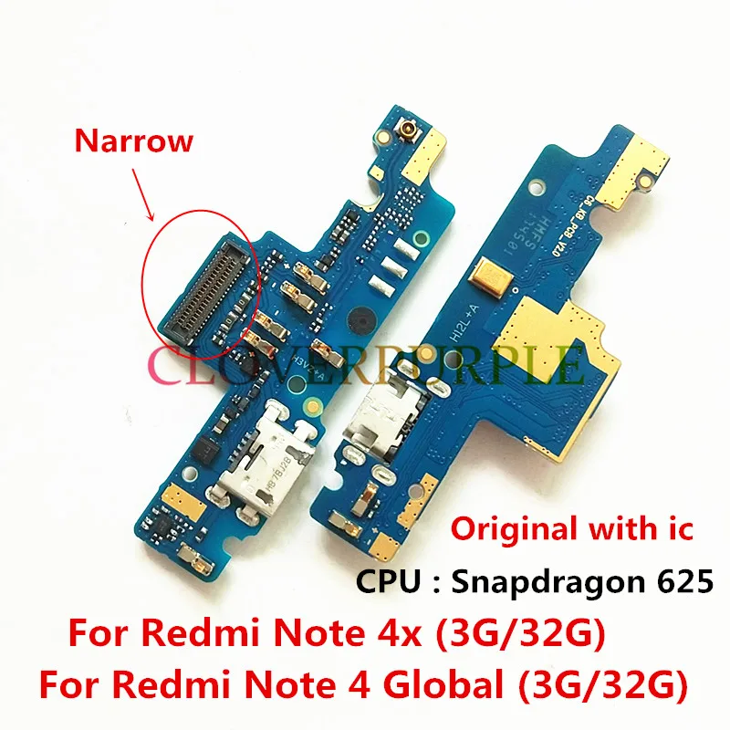 1x Оригинальный USB-порт для зарядки зарядная док-станция разъем для зарядки гибкий кабель плата для Xiaomi Redmi Note 4x
1x Оригинальный USB-порт для зарядки зарядная док-станция разъем для зарядки гибкий кабель плата для Xiaomi Redmi Note 4x