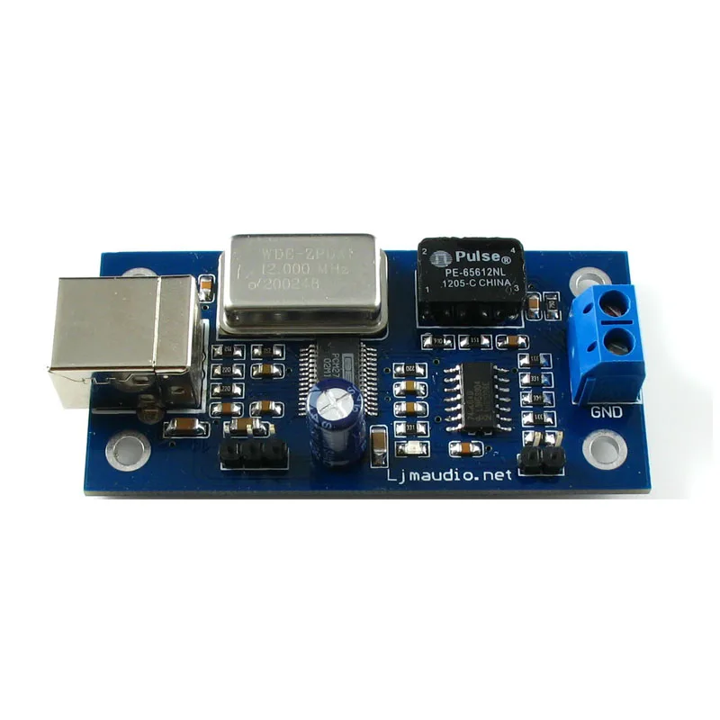 HIFI USB звуковая карта DAC аудио к SPDIF PCM2704 цифровой аналоговый выход преобразователь