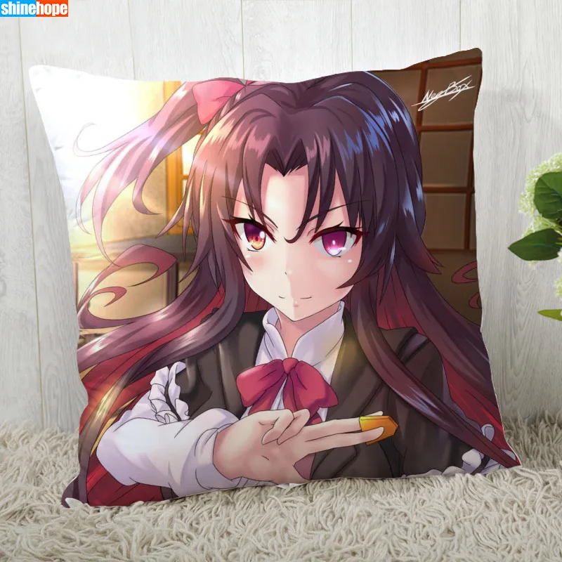 Kissen Abdeckung Anpassen Ryuuou keine Oshigoto Kissenbezug Moderne Home Dekorative Kissen Fall 45X45cm,40X40cm
Kissen Abdeckung Anpassen Ryuuou keine Oshigoto Kissenbezug Moderne Home Dekorative Kissen Fall 45X45cm,40X40cm