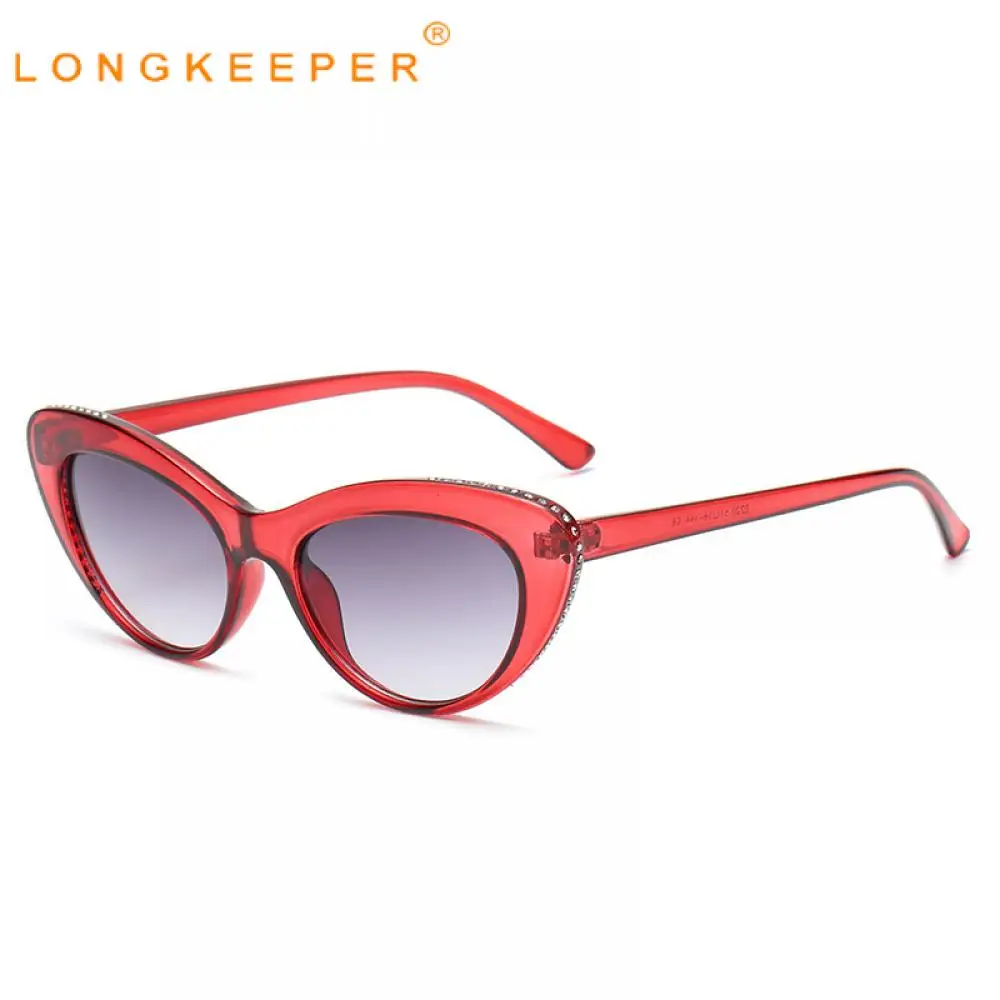 LongKeeper Fashion Diamond Cat Eye Sunglasses Women Brand Designer Luxury Rhinestone Sun Glasses Ladies Gradient Eyewear Oculos
LongKeeper Fashion Diamond Cat Eye Sunglasses Women Brand Designer Luxury Rhinestone Sun Glasses Ladies Gradient Eyewear Oculos