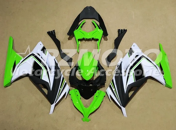 Новый ABS полностью мотоцикл обтекатели комплект подходит для kawasaki Ninja300 EX300 13 14 15 16 17 18 19 бодикон набор зеленый белый
Новый ABS полностью мотоцикл обтекатели комплект подходит для kawasaki Ninja300 EX300 13 14 15 16 17 18 19 бодикон набор зеленый белый