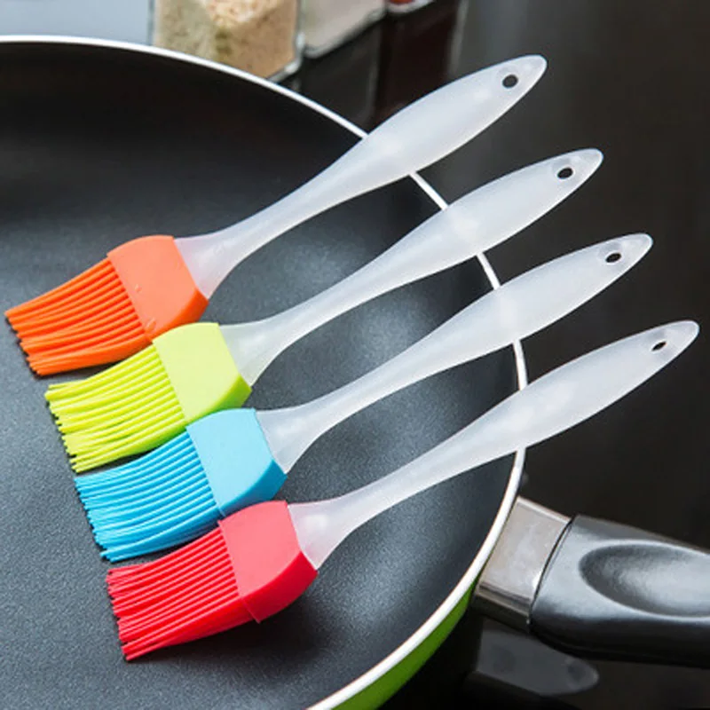 Eco-friendly Silicone Liquid Oil Brush Cake Tools Butter Bread Pastry Brush BBQ Utensil Sauce/Vinegar Cooking Baking Tools F0008
Eco-friendly Silicone Liquid Oil Brush Cake Tools Butter Bread Pastry Brush BBQ Utensil Sauce/Vinegar Cooking Baking Tools F0008