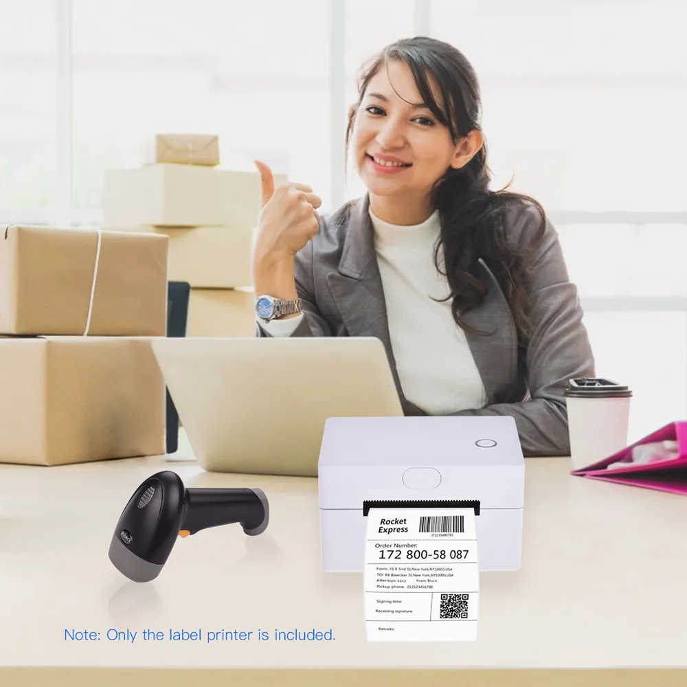 Thermal Label Printer Compatible With Phone And Computer Provide Free Application & Software To Edit Bluetooth Printer
Thermal Label Printer Compatible With Phone And Computer Provide Free Application & Software To Edit Bluetooth Printer
