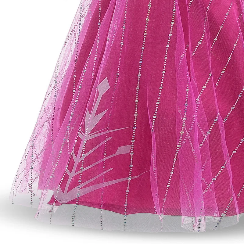 Girls Snow Queen Long Dress Grown Wands Gloves Children Halloween Dressing Up Christmas Holiday Dress 
Girls Snow Queen Long Dress Grown Wands Gloves Children Halloween Dressing Up Christmas Holiday Dress