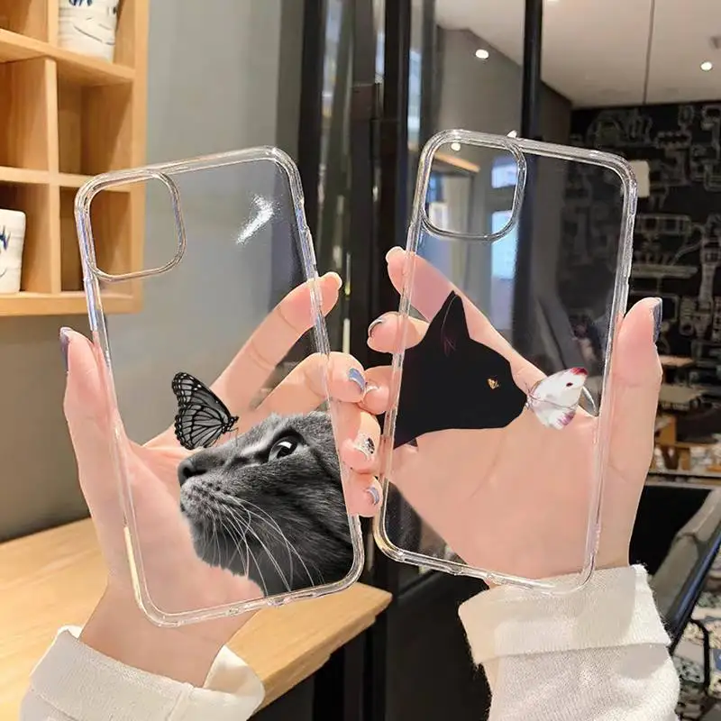 cat cute lovely funny Phone Case Transparent soft For iphone 5 5s 5c se 6 6s 7 8 11 12 plus mini x xs xr pro max
cat cute lovely funny Phone Case Transparent soft For iphone 5 5s 5c se 6 6s 7 8 11 12 plus mini x xs xr pro max