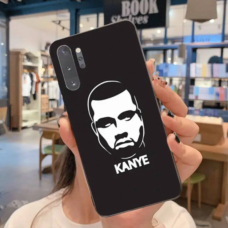 kanye west Black TPU Soft Rubber Phone Cover For Samsung Note 7 8 9 10 Lite Plus Galaxy J7 J8 J6 Plus 2018 Prime
kanye west Black TPU Soft Rubber Phone Cover For Samsung Note 7 8 9 10 Lite Plus Galaxy J7 J8 J6 Plus 2018 Prime
