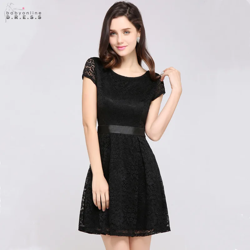 Modern A-Line Lace Cocktail Dresses With Bow Sashes Sexy Above Knee Cut-out Short Party Dresses Vestidos Coctel Robe de Cocktail
Modern A-Line Lace Cocktail Dresses With Bow Sashes Sexy Above Knee Cut-out Short Party Dresses Vestidos Coctel Robe de Cocktail