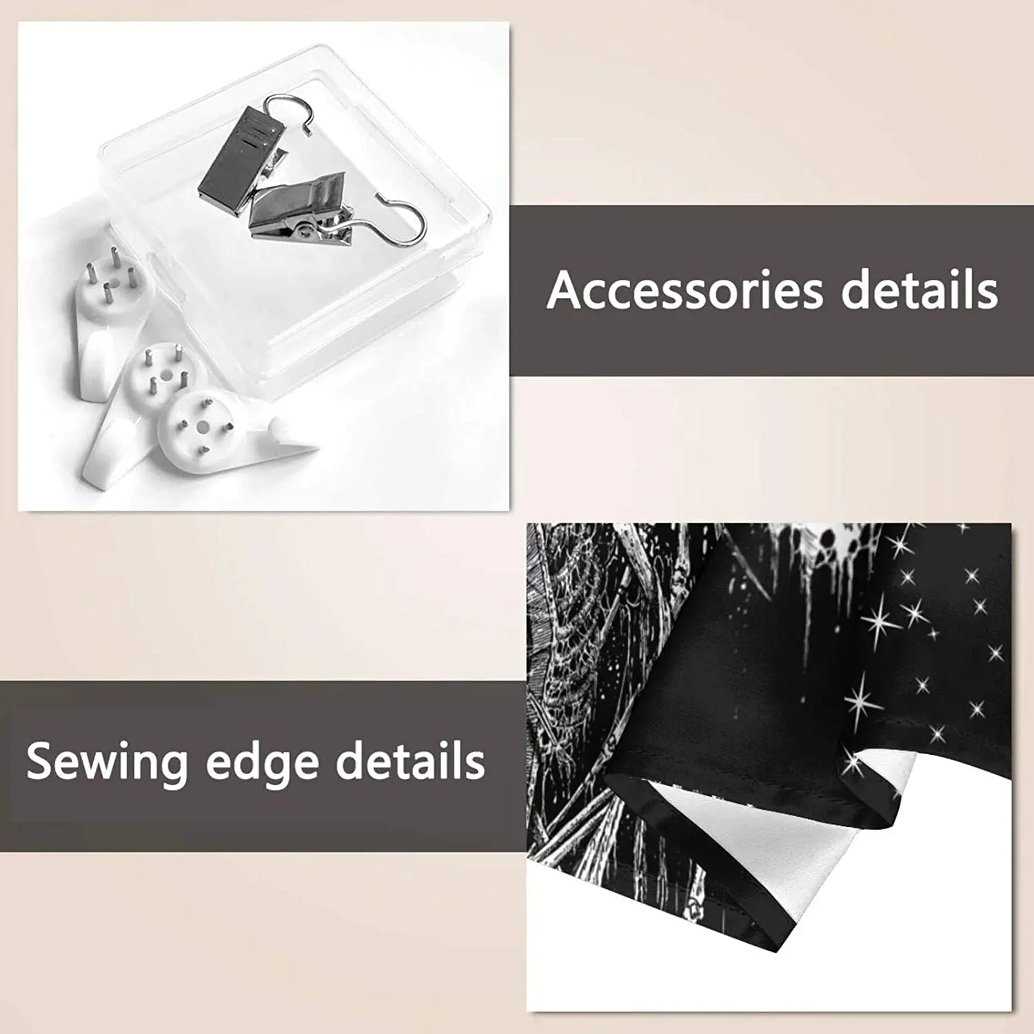 Black And White Skull Skeleton Art Under The Sun, Moon And Starry Sky Tapestry Wall Hanging For Bedroom Living Room Dorm Decor 
Black And White Skull Skeleton Art Under The Sun, Moon And Starry Sky Tapestry Wall Hanging For Bedroom Living Room Dorm Decor