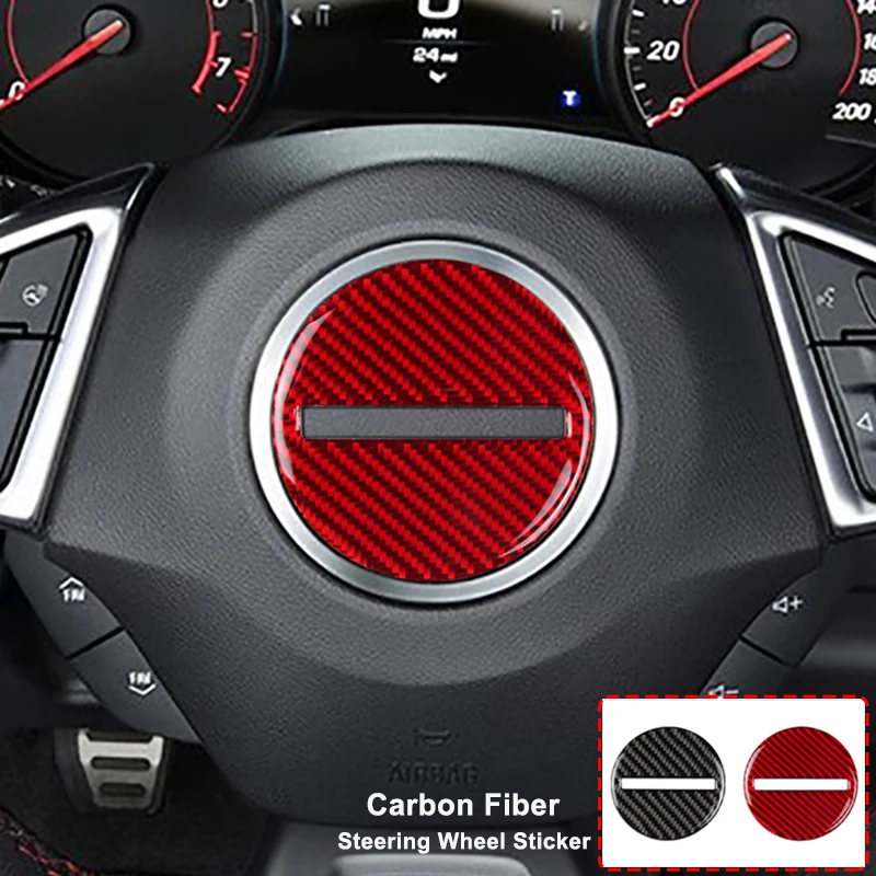 Car Steering Wheel Sticker For Chevrolet Camaro 2016-2019 Accessories Carbon Fiber Interior Decoration Cover Trim Car Stickers
Car Steering Wheel Sticker For Chevrolet Camaro 2016-2019 Accessories Carbon Fiber Interior Decoration Cover Trim Car Stickers