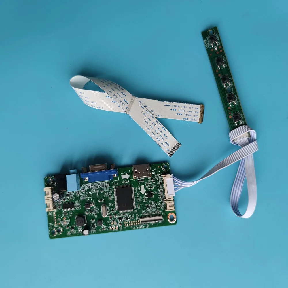 Комплект для VVX11F009G00 светодиодный ЖК-дисплей VGA 30pin, совместимому с HDMI EDP 1920x1080 Дисплей Панель экран драйвер монитор плата контроллера 11,6"
Комплект для VVX11F009G00 светодиодный ЖК-дисплей VGA 30pin, совместимому с HDMI EDP 1920x1080 Дисплей Панель экран драйвер монитор плата контроллера 11,6"