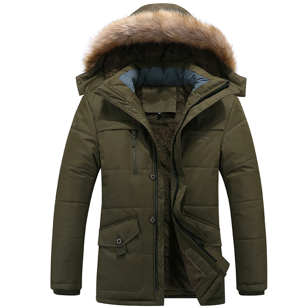 Fur Collar Hooded Men Winter Jacket Men Coat Snow Parka Casual Thick Outerwear Male Warm Wool Liner Coat Plus Size 7XL 8XL
Fur Collar Hooded Men Winter Jacket Men Coat Snow Parka Casual Thick Outerwear Male Warm Wool Liner Coat Plus Size 7XL 8XL
