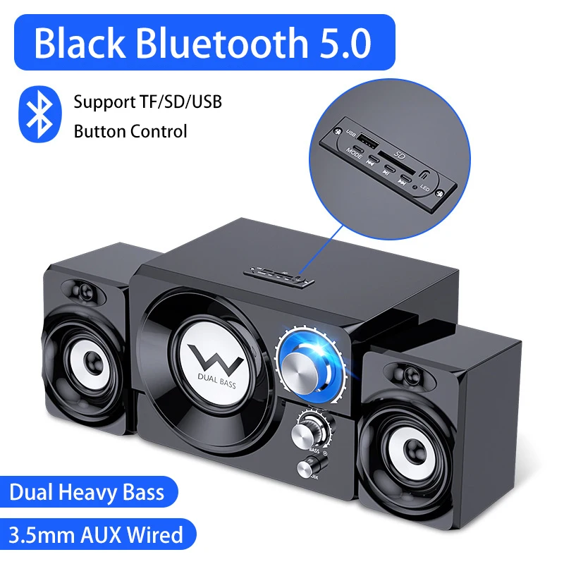 Система домашнего кинотеатра Caixa De Som Para PC компьютерные колонки Altavoces Настольный
