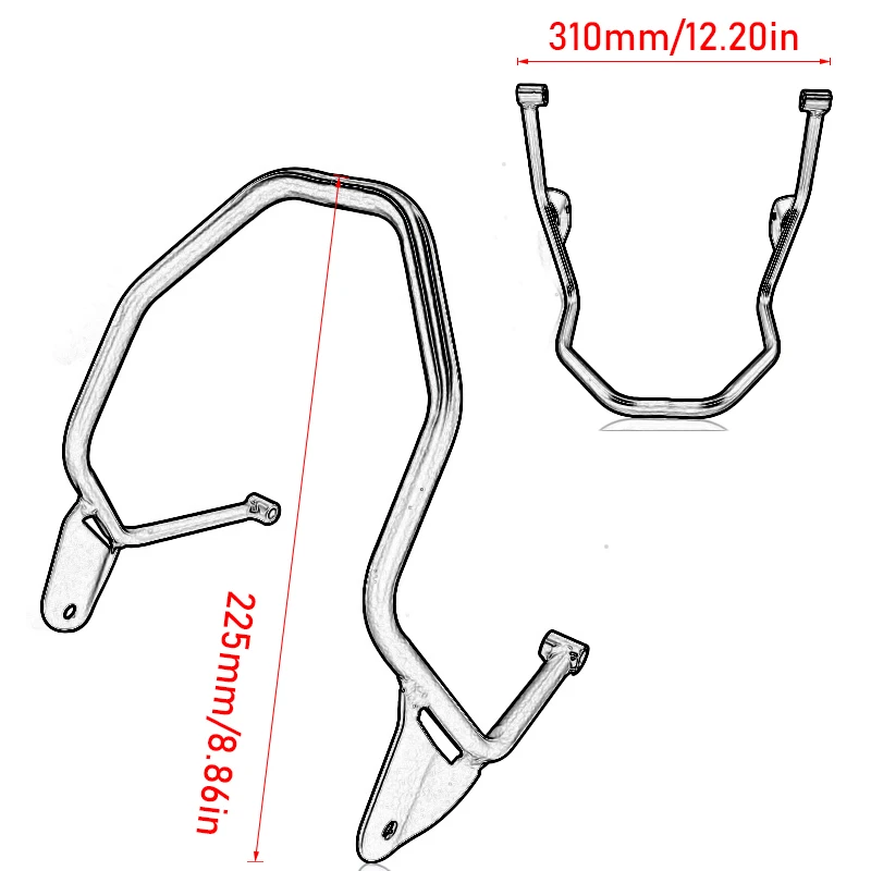 X-ADV 750 Front Wheel Mudguard Fender Upper Crash Bar Crashproof Guard Protector for Honda XADV 750 300 2017 2018 2019
X-ADV 750 Front Wheel Mudguard Fender Upper Crash Bar Crashproof Guard Protector for Honda XADV 750 300 2017 2018 2019