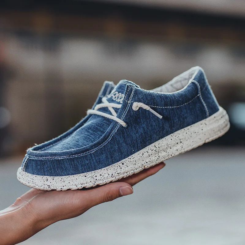 39-48 Blue Classic Men Casual Shoes Canvas Breathable Comfortable Outdoor Walking Shoes Lightweight Non Leather Fabric 2021 New
39-48 Blue Classic Men Casual Shoes Canvas Breathable Comfortable Outdoor Walking Shoes Lightweight Non Leather Fabric 2021 New
