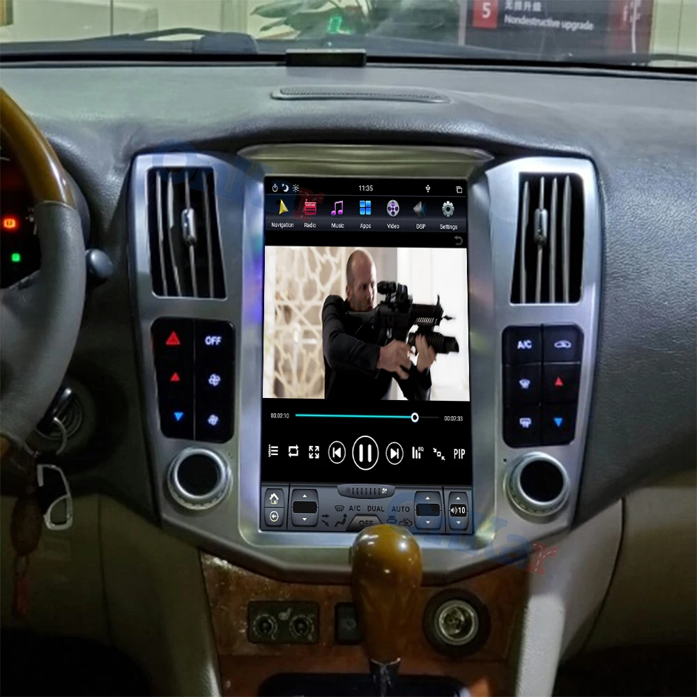 ONKAR Car GPS Navigation For Lexus RX300 RX330 RX350 RX400H 2004-2008 Android 9.0 Car Multimeida Player Tesla Style 11.8 Inch HD
ONKAR Car GPS Navigation For Lexus RX300 RX330 RX350 RX400H 2004-2008 Android 9.0 Car Multimeida Player Tesla Style 11.8 Inch HD
