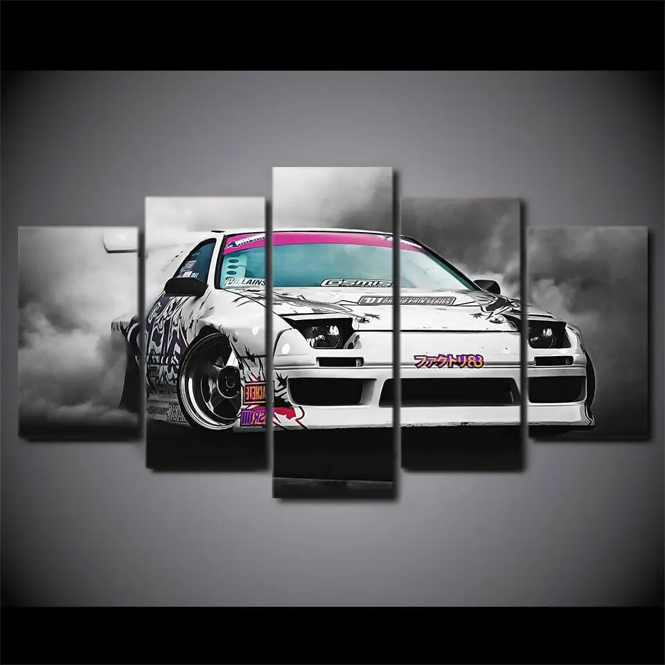 5 Pcs Japanese RX-7 Drift Car Poster Canvas Picture Print Wall Art Canvas Painting Wall Decor for Living Room No Framed
5 Pcs Japanese RX-7 Drift Car Poster Canvas Picture Print Wall Art Canvas Painting Wall Decor for Living Room No Framed