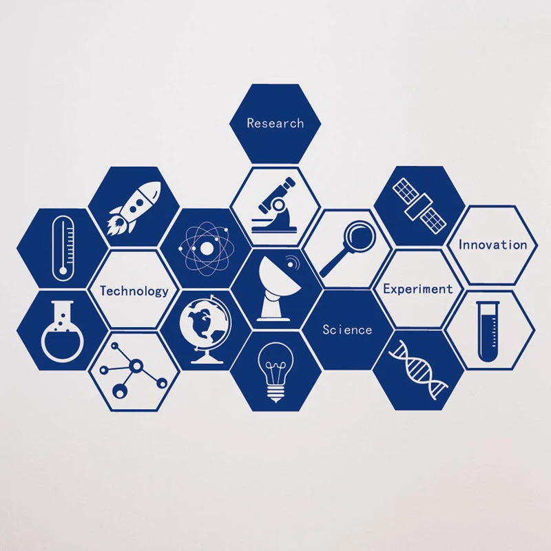 Chemical Experiment School Wall Decal, Science Students Classroom School Vinyl Wall Decal,waterproof Wallpaper Murals E480
Chemical Experiment School Wall Decal, Science Students Classroom School Vinyl Wall Decal,waterproof Wallpaper Murals E480