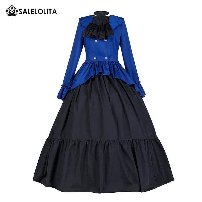 Rococo Southern Belle Medieval Renaissance Victorian Dress Women Theater Clothing 2PC
Rococo Southern Belle Medieval Renaissance Victorian Dress Women Theater Clothing 2PC