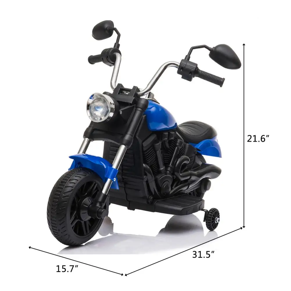 Children's Electric Motorcycle Charging Car with Training Wheels LED Headlight Electric Car for Kids Ride on Motorcycle Boys Toy 
Children's Electric Motorcycle Charging Car with Training Wheels LED Headlight Electric Car for Kids Ride on Motorcycle Boys Toy