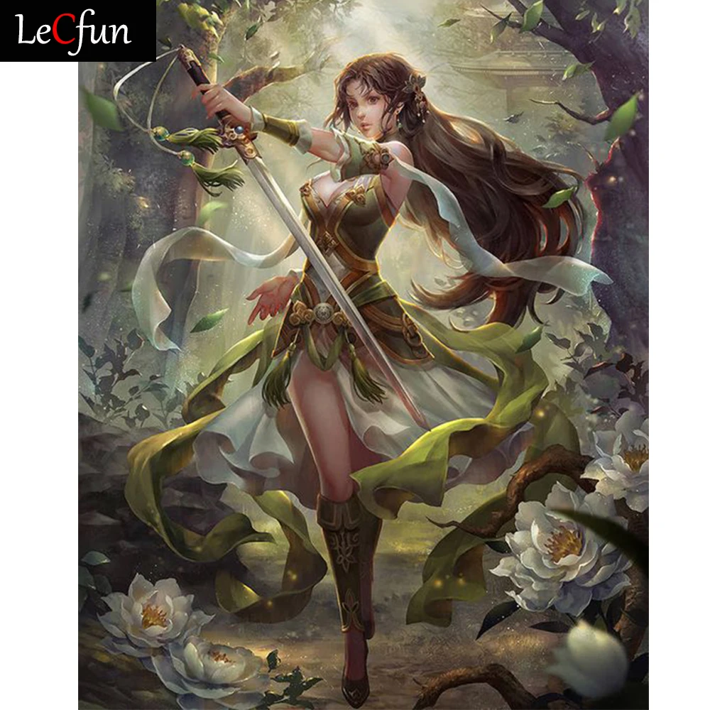 LeCfun Diamond Painting Kits Girl Elf Full Round Square Drill 5D DIY Beads Art Craft Embroidery Home Decor
LeCfun Diamond Painting Kits Girl Elf Full Round Square Drill 5D DIY Beads Art Craft Embroidery Home Decor